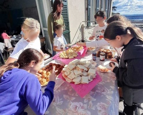 Afternoon Tea, un progetto della Scuola primaria Sant'Agostino di Casciago, Varese