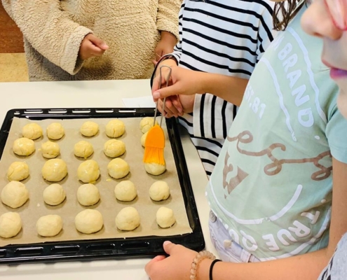 Progetto Afternoon Tea organizzato dalla scuola primaria Sant'Agostino di Casciago