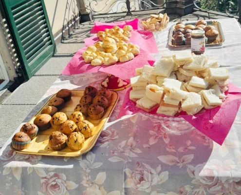 Progetto Afternoon Tea organizzato dalla scuola primaria Sant'Agostino di Casciago