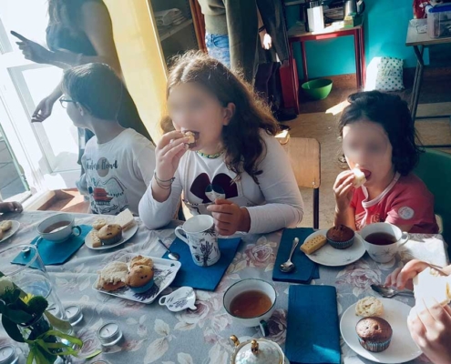 Progetto Afternoon Tea organizzato dalla scuola primaria Sant'Agostino di Casciago