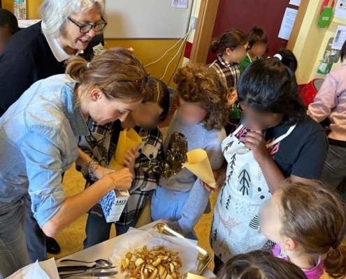 Fish & Chips, l'attività organizzata dalla scuola primaria di casciago