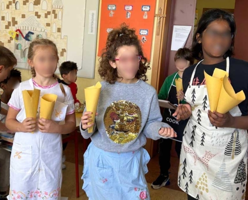 Fish & Chips, l'attività organizzata dalla scuola primaria di casciago