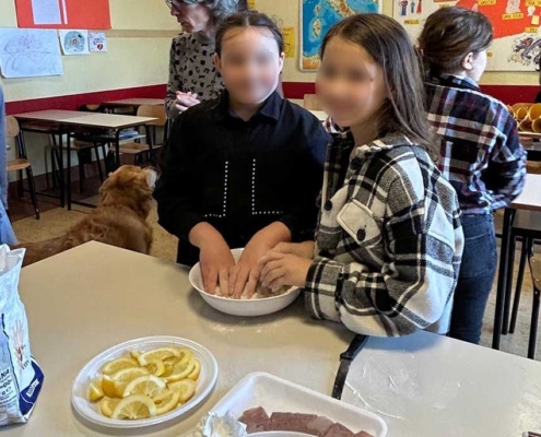 Fish & Chips, l'attività organizzata dalla scuola primaria di casciago