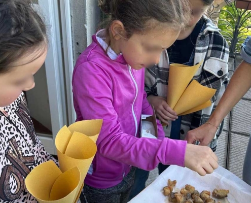 Fish & Chips, l'attività organizzata dalla scuola primaria di casciago