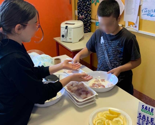 Fish & Chips, l'attività organizzata dalla scuola primaria di casciago