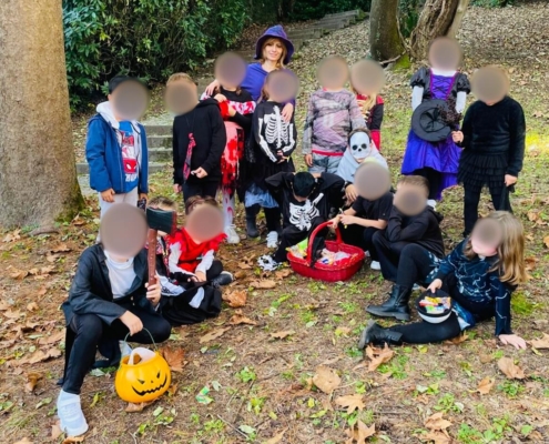 classe terza Halloween
