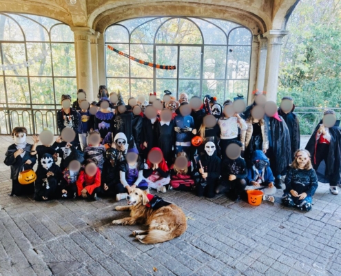 gruppo 3 4 5 Hallowwen